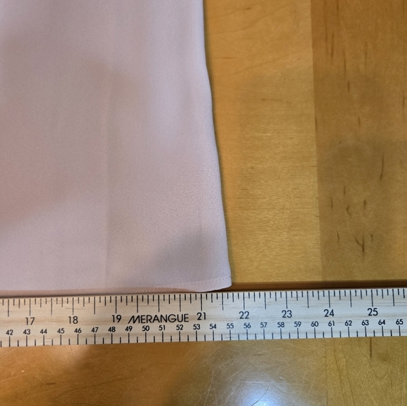 Pink long sleeve Calvin Klein shirt - Picture 5 of 6